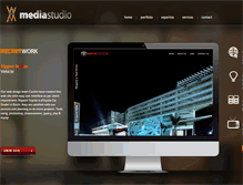 Tablet Screenshot of mediastudio.in